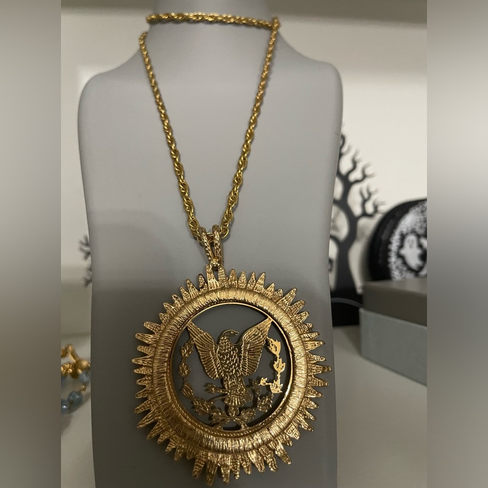Gold Pendant Necklace size20